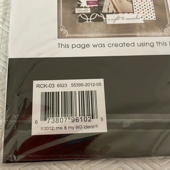 Me & My Big Ideas 12 x 12  Royal Caribbean Formal Night Cruise Scrapbook Kit - Picture 8 of 8